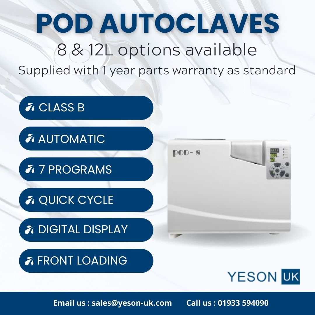 POD 8L & POD 12L autoclave spotlight