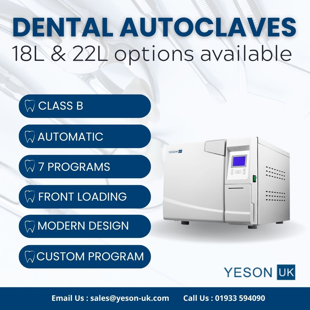 Dental 18L 22L Autoclaves