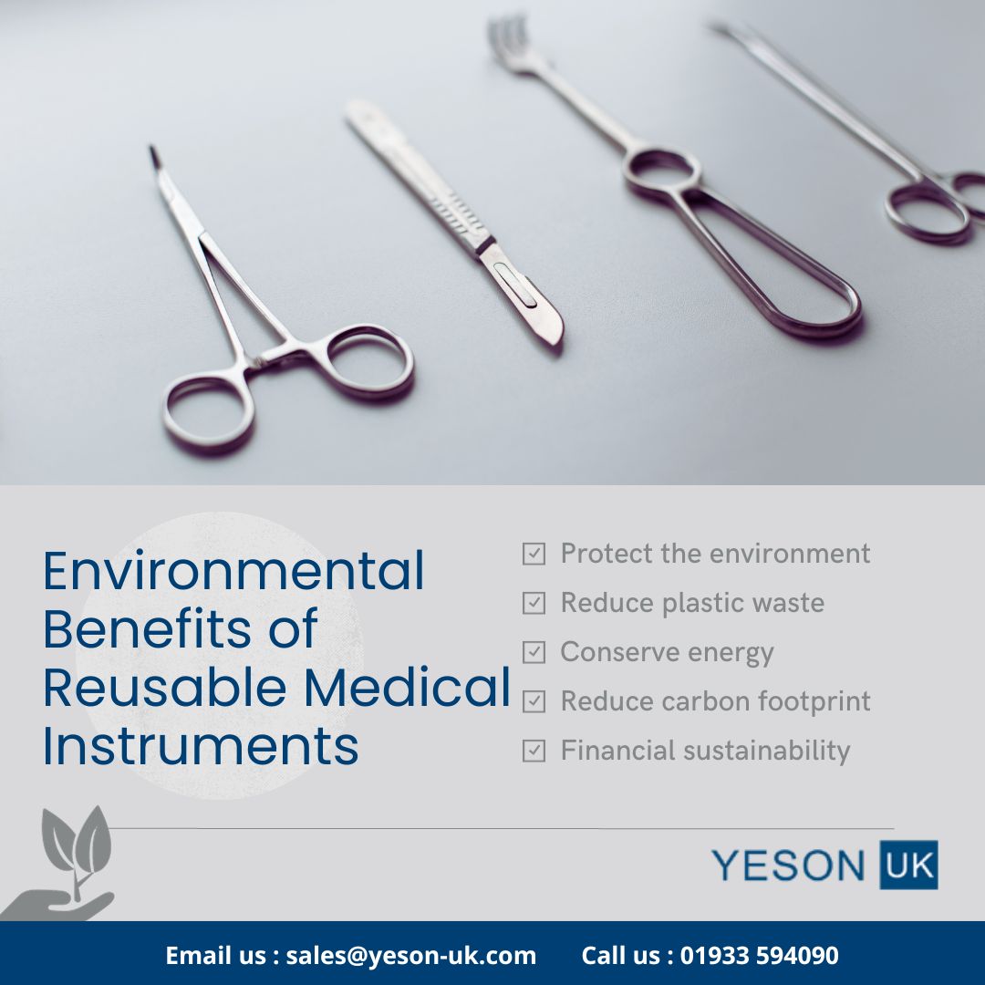 Environmental Benefits of Reusable Medical Instruments