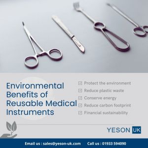 Environmental Benefits of Reusable Medical Instruments