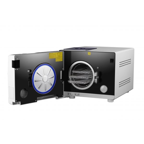 12L autoclave - inner view