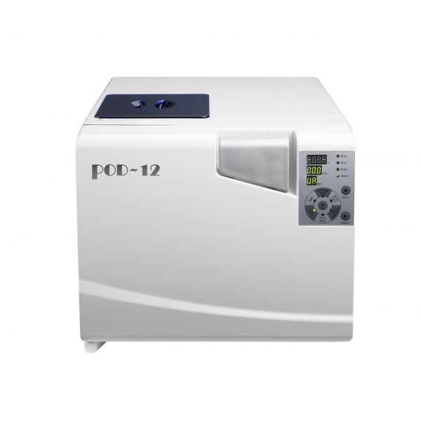 YESON 12 litre POD Autoclave - Close up front