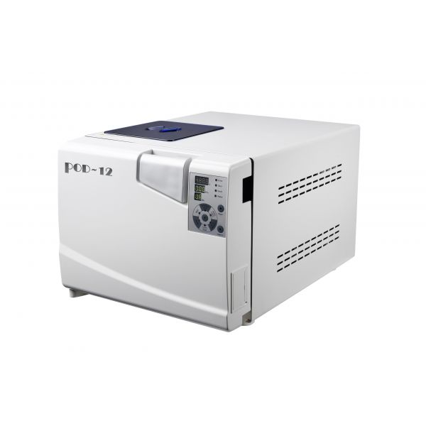 YESON 12 litre POD Autoclave - side view left